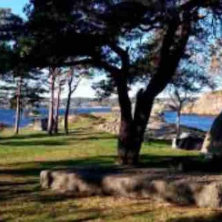 Idyllisk Lite Anneks Med Enestaende Uteplass Larvik Eksteriør billede